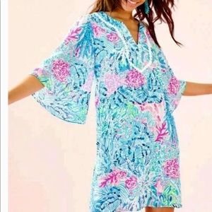 NWT Lilly Pulitzer DELANCEY Dress Sink or Swim Sz XXS